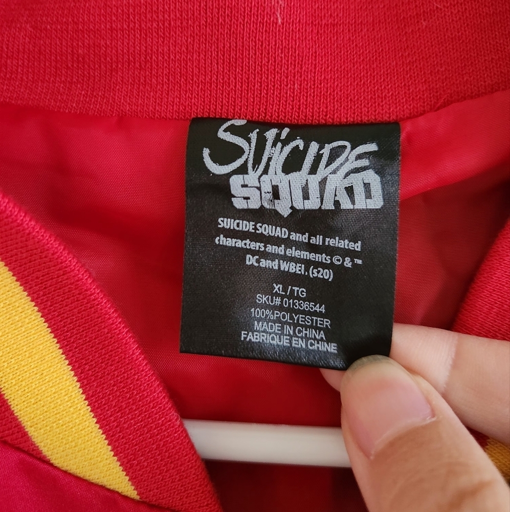 Kids Colorblock Harley Quinn Jacket - Picture 2 of 12